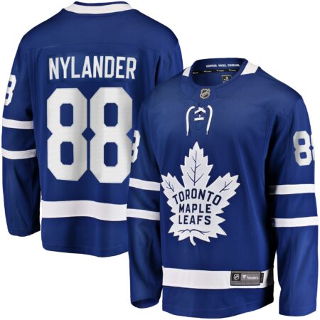 William Nylander Toronto Maple Leafs Home Breakaway Player Jersey - Blue