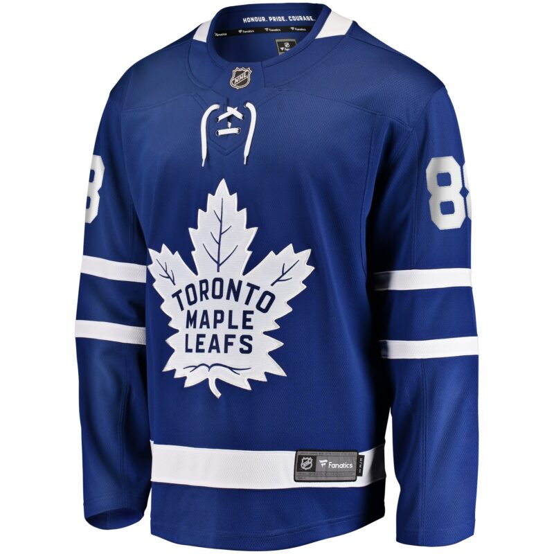 William Nylander Toronto Maple Leafs Home Breakaway Player Jersey - Blue - Image 2