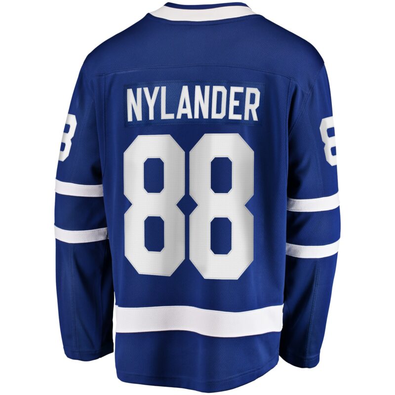 William Nylander Toronto Maple Leafs Home Breakaway Player Jersey - Blue - Image 3