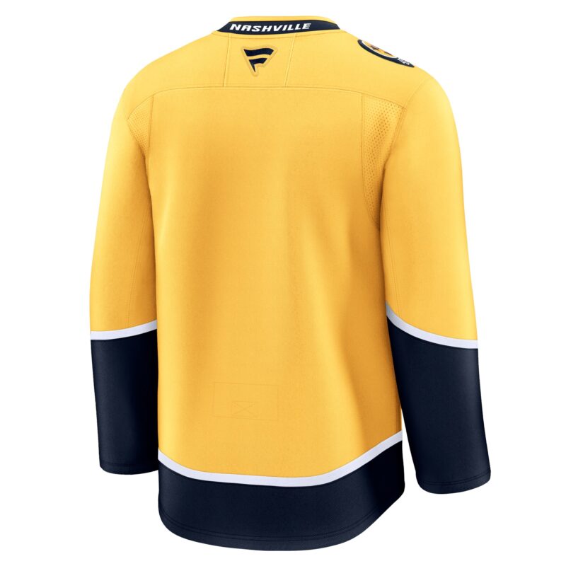 Nashville Predators Home Premium Jersey - Yellow - Image 3
