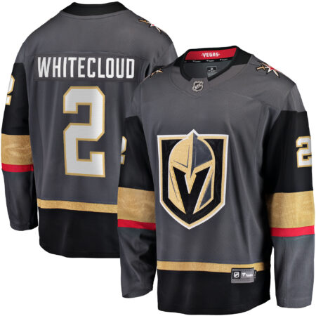 Zach Whitecloud Vegas Golden Knights Alternate Breakaway Jersey - Gray