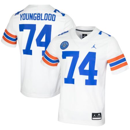 Jack Youngblood Florida Gators Brand Ring of Honor Untouchable Jersey - White