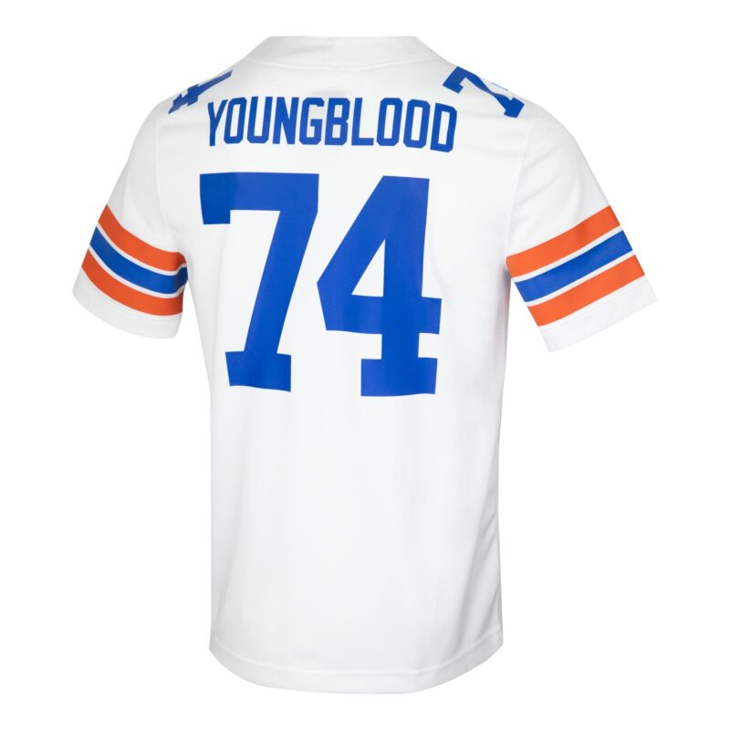 Jack Youngblood Florida Gators Brand Ring of Honor Untouchable Jersey - White - Image 3