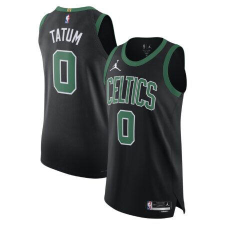 Jayson Tatum Boston Celtics Brand Player Jersey - Statement Edition - Black