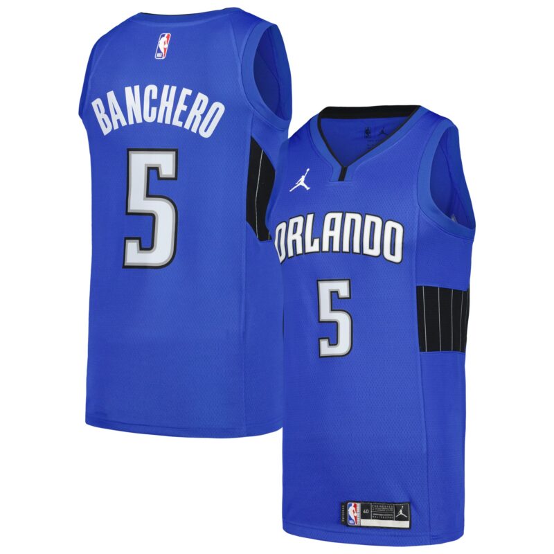 Paolo Banchero Orlando Magic Brand Swingman Player Jersey - Statement Edition - Royal
