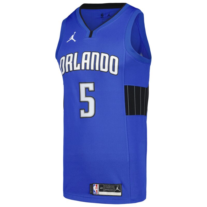 Paolo Banchero Orlando Magic Brand Swingman Player Jersey - Statement Edition - Royal - Image 2