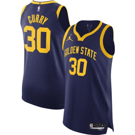 Stephen Curry Golden State Warriors Brand Player Jersey - Statement Edition - Royal