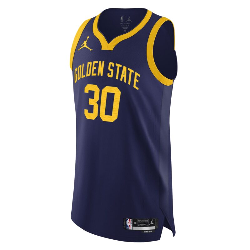 Stephen Curry Golden State Warriors Brand Player Jersey - Statement Edition - Royal - Image 2