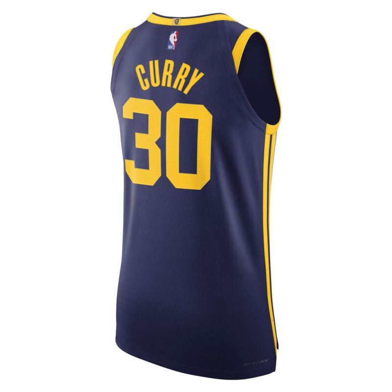Stephen Curry Golden State Warriors Brand Player Jersey - Statement Edition - Royal - Image 3