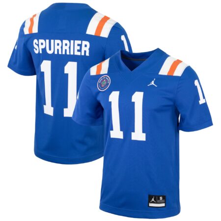 Steve Spurrier Florida Gators Brand Alternate Ring of Honor Jersey - Royal