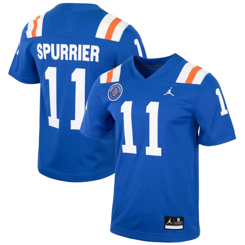 Steve Spurrier Florida Gators Brand Alternate Ring of Honor Jersey - Royal