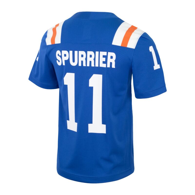 Steve Spurrier Florida Gators Brand Alternate Ring of Honor Jersey - Royal - Image 3