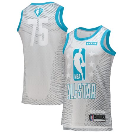 Brand 2022 Basketball All-Star Game 75th Anniversary Swingman Jersey - White