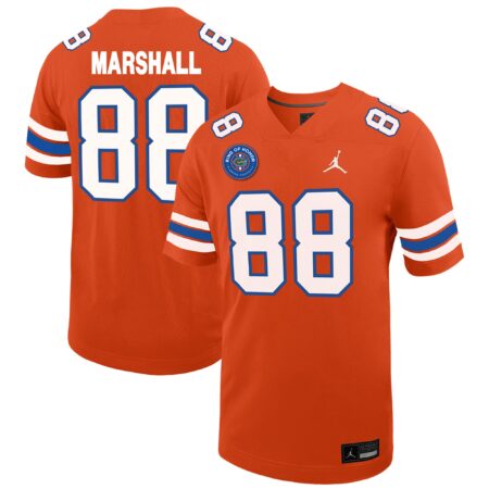 Wilber Marshall Florida Gators Brand Ring of Honor Untouchable Jersey - Orange