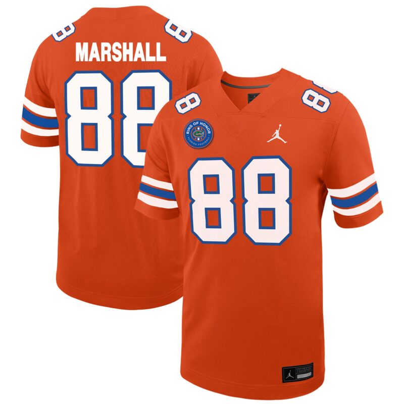 Wilber Marshall Florida Gators Brand Ring of Honor Untouchable Jersey - Orange