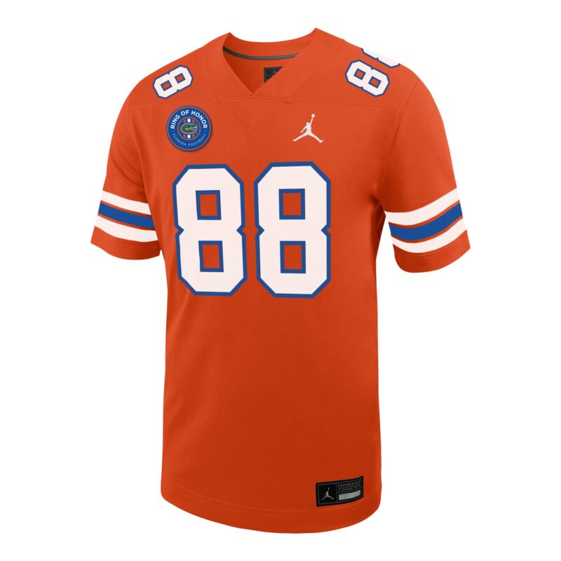Wilber Marshall Florida Gators Brand Ring of Honor Untouchable Jersey - Orange - Image 2