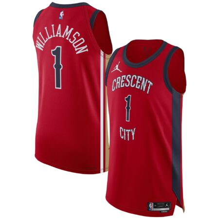 Zion Williamson New Orleans Pelicans Brand Jersey - Statement Edition - Red