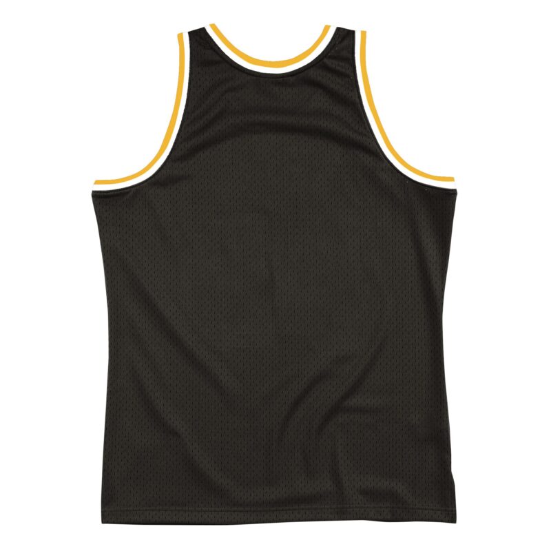 Houston Rockets Mitchell & Ness Hardwood Classics Blown Out Fashion Jersey - Black - Image 3