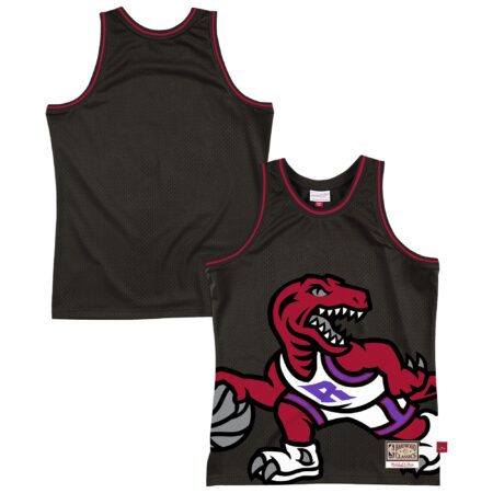 Toronto Raptors Mitchell & Ness Hardwood Classics Blown Out Fashion Jersey - Black