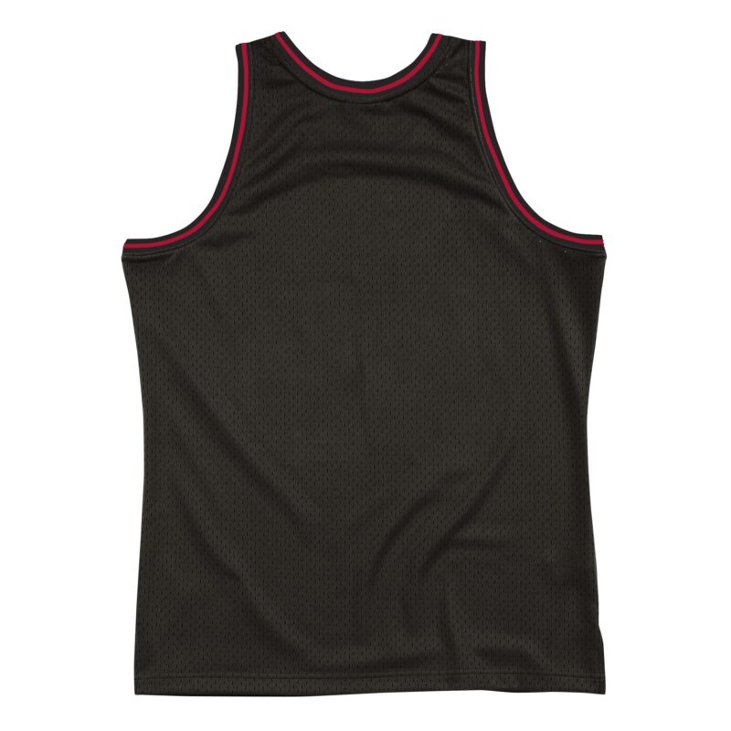 Toronto Raptors Mitchell & Ness Hardwood Classics Blown Out Fashion Jersey - Black - Image 3