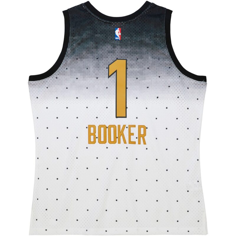 Devin Booker 2016 Basketball Rising Stars Challenge Mitchell & Ness Hardwood Classics Swingman Jersey - White - Image 3