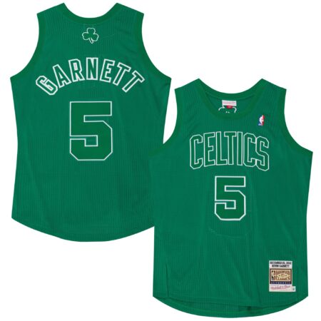 Kevin Garnett Boston Celtics Mitchell & Ness 2012 Player Jersey - Kelly Green
