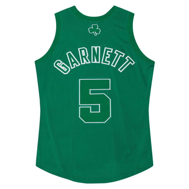 Kevin Garnett Boston Celtics Mitchell & Ness 2012 Player Jersey - Kelly Green - Image 3