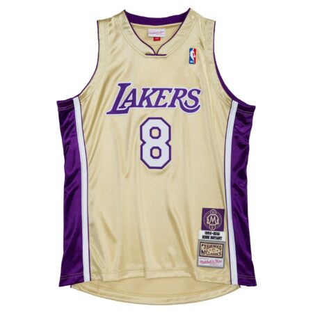 Kobe Bryant Los Angeles Lakers Mitchell & Ness Hall of Fame Class of 2020 #8 Jersey - Gold