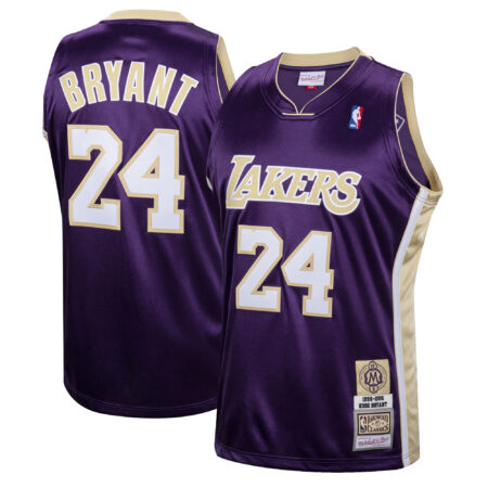 Kobe Bryant Los Angeles Lakers Mitchell & Ness Hall of Fame Class of 2020 #24 Hardwood Classics Jersey - Purple