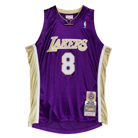 Kobe Bryant Los Angeles Lakers Mitchell & Ness Hall of Fame Class of 2020 #8 Jersey - Purple