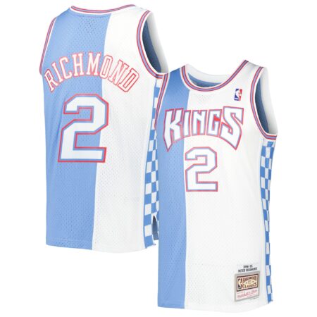 Mitch Richmond Sacramento Kings Mitchell & Ness 1994-95 Hardwood Classics Reload 3.0 Swingman Jersey - White