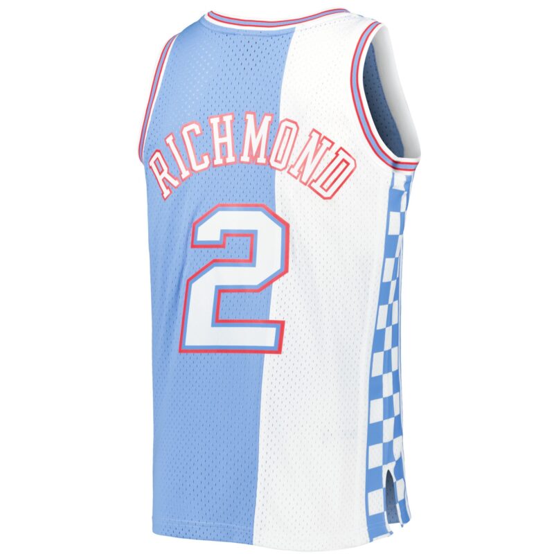 Mitch Richmond Sacramento Kings Mitchell & Ness 1994-95 Hardwood Classics Reload 3.0 Swingman Jersey - White - Image 3
