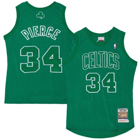 Paul Pierce Boston Celtics Mitchell & Ness 2012 Player Jersey - Kelly Green
