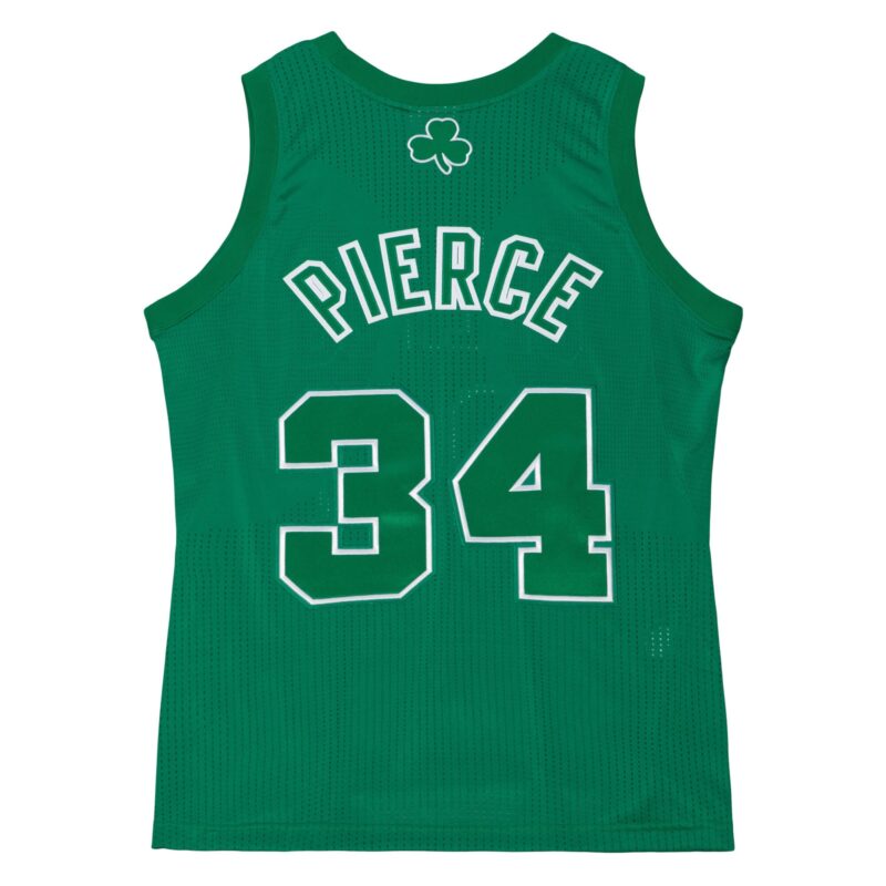 Paul Pierce Boston Celtics Mitchell & Ness 2012 Player Jersey - Kelly Green - Image 3