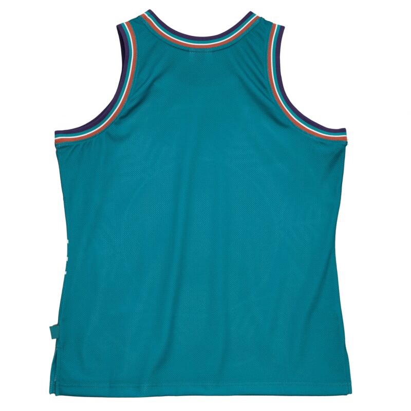 Utah Jazz Mitchell & Ness Hardwood Classics Blown Out Fashion Jersey - Turquoise - Image 3