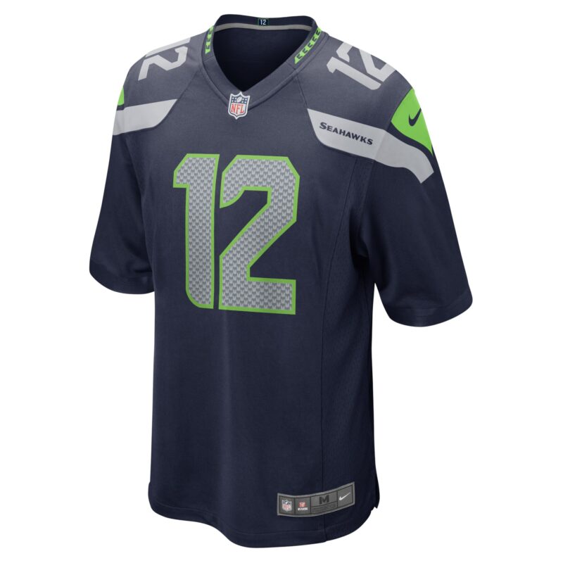 12s Seattle Seahawks Game Team Jersey - College Navy - Image 2