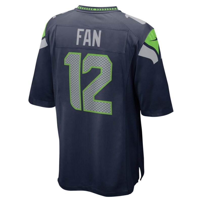 12s Seattle Seahawks Game Team Jersey - College Navy - Image 3