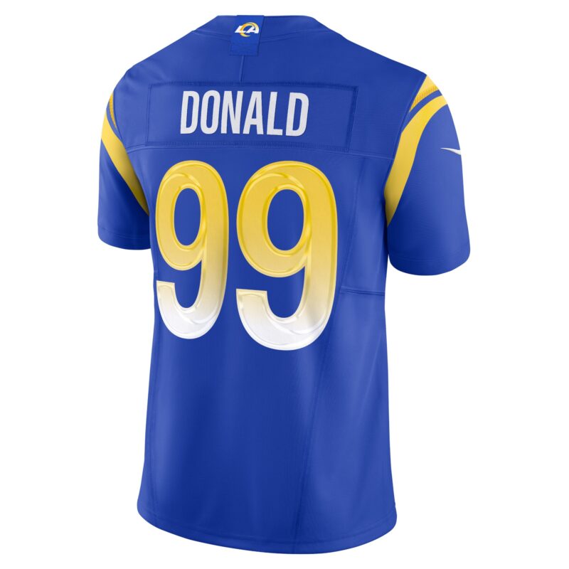 Aaron Donald Los Angeles Rams Vapor F.U.S.E. Limited Jersey - Royal - Image 3