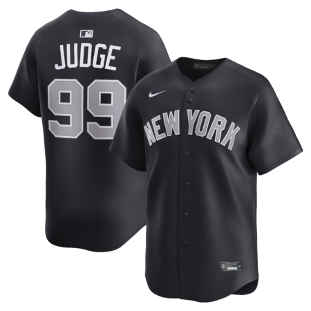 Aaron Judge New York Yankees Alternate Limited Player Jersey - Navy