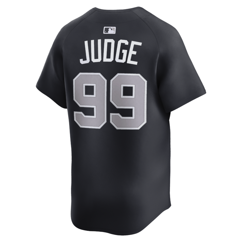 Aaron Judge New York Yankees Alternate Limited Player Jersey - Navy - Image 3