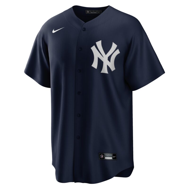 Aaron Judge New York Yankees Big & Tall Alternate Player Jersey - Navy - Image 2