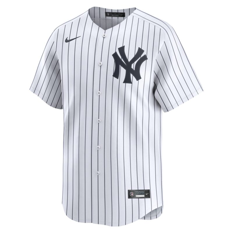 Aaron Judge New York Yankees Home Limited Player Jersey - White - Image 2