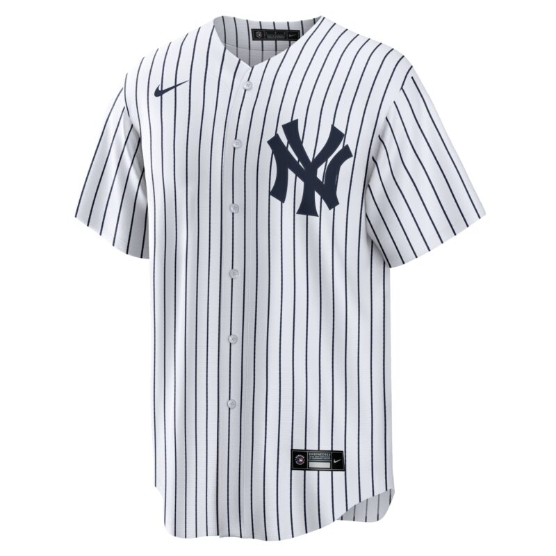 Aaron Judge New York Yankees Home Player Name Jersey - White - Image 2