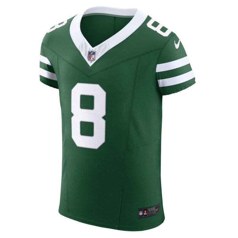 Aaron Rodgers New York Jets Vapor F.U.S.E. Elite Jersey - Gotham Green - Image 2