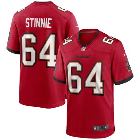 Aaron Stinnie Tampa Bay Buccaneers Game Jersey - Red