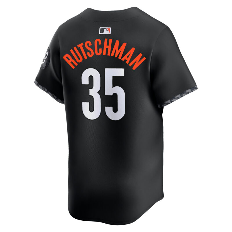 Adley Rutschman Baltimore Orioles City Connect Limited Jersey - Black - Image 3