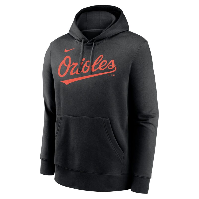 Adley Rutschman Baltimore Orioles Player Name & Number Club Pullover Hoodie - Black - Image 2