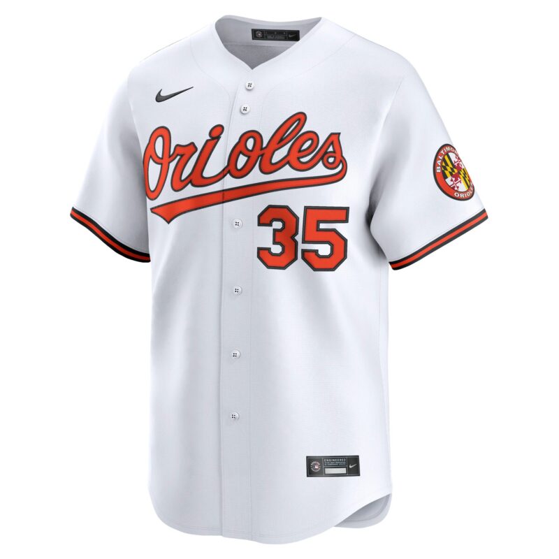 Adley Rutschman Baltimore Orioles Home Limited Player Jersey - White - Image 2