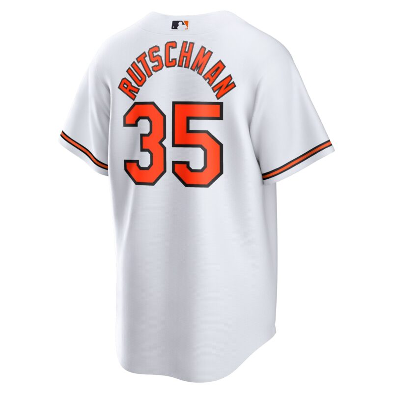 Adley Rutschman Baltimore Orioles Player Jersey - White - Image 3