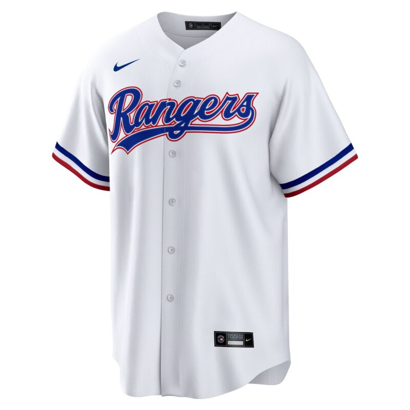 Adolis García Texas Rangers 2023 World Series Player Jersey – White - Image 2